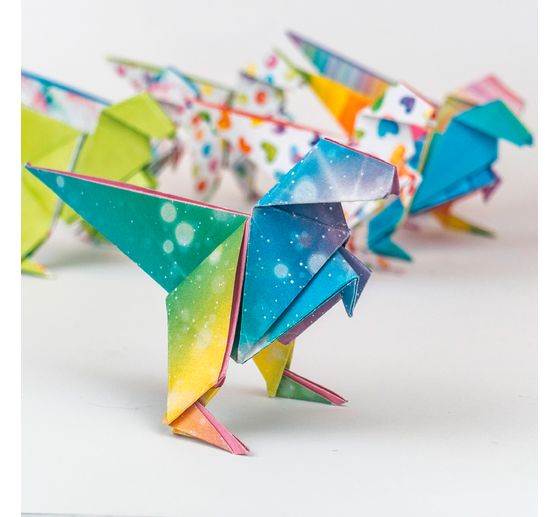 Feuilles de pliage « Rainbow Collection »