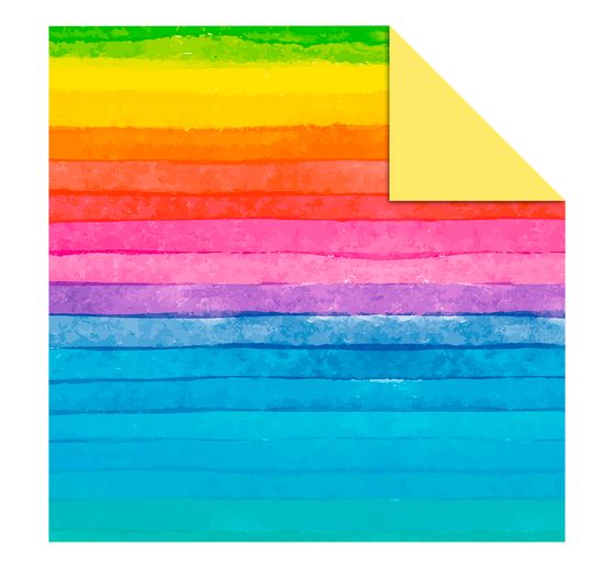 Feuilles de pliage « Rainbow Collection »