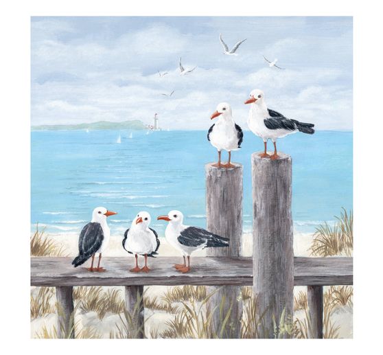 Serviettes VBS - Set « Beach »