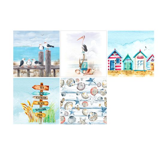 Serviettes VBS - Set « Beach »