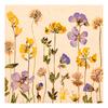 Napkin "Pressed Flowers"