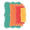 Gabarit d'estampe Sizzix Framelits « Top Note by Stacey Park »