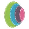Gabarit d'estampe Sizzix Framelits « Ovals by Stacey Park »