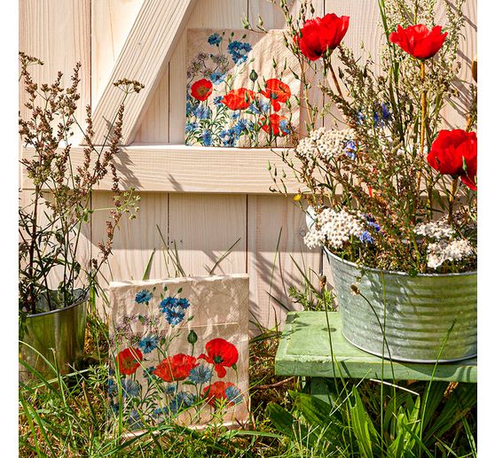 Serviette « Wild Poppies »