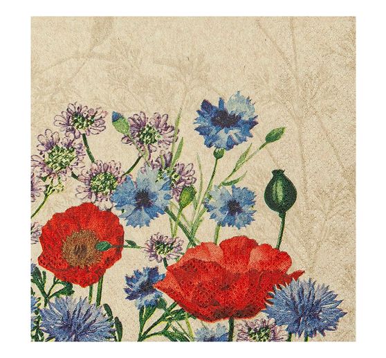 Serviette « Wild Poppies »