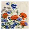 Serviette « Wild Poppies »