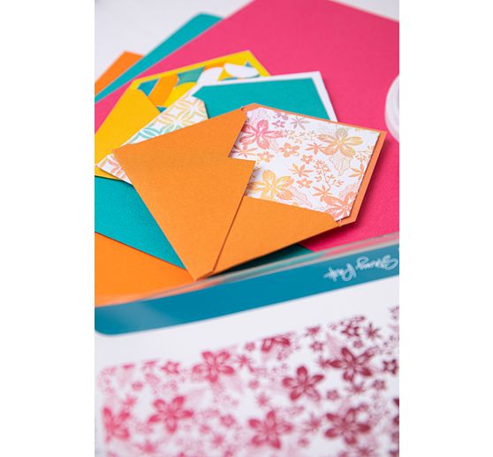 Tampon Clear Stamp Sizzix « Petals by Stacey Park »