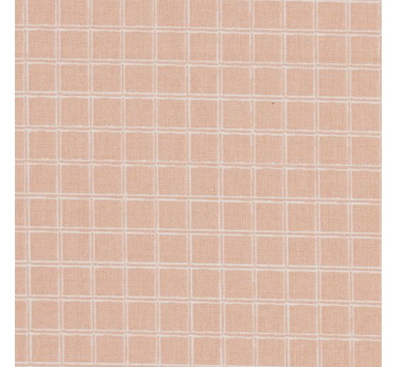 Tissu coton au mètre « Carreaux de cuisine », enduction acrylique