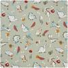 Jersey fabric "Dinos"