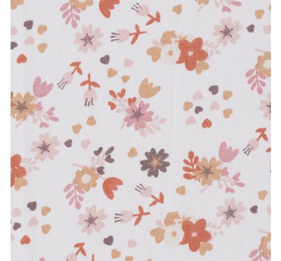 Cotton fabric "Spring flowers"