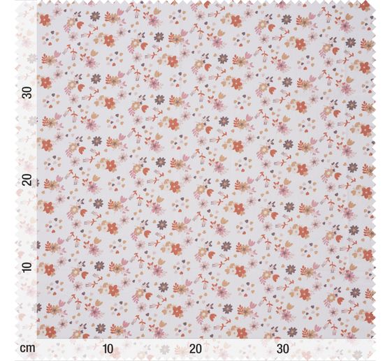 Cotton fabric "Spring flowers"