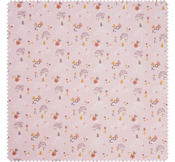 Cotton fabric "Fairy magic"