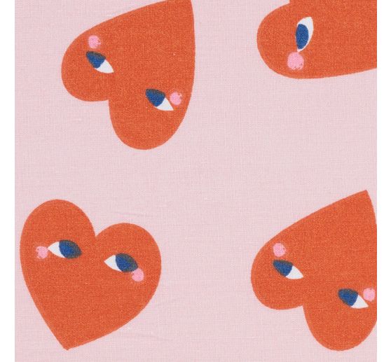 Tissu coton au mètre « Sweetheart »