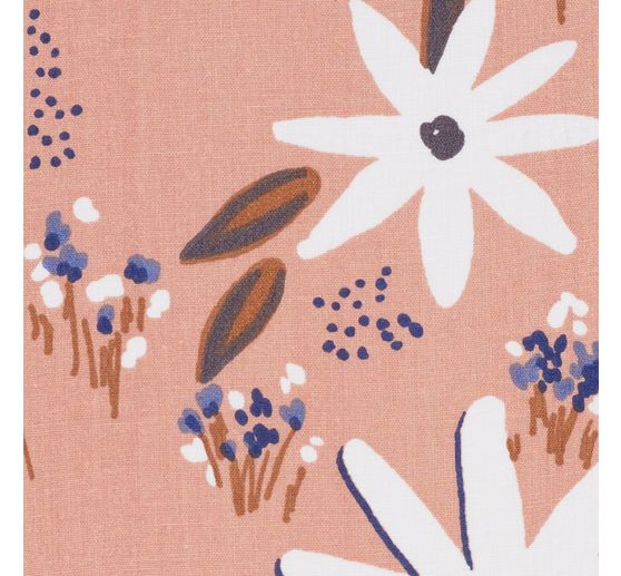 Tissu coton au mètre « Daydream Flowers »
