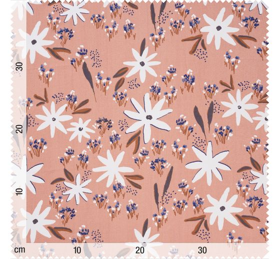 Tissu coton au mètre « Daydream Flowers »
