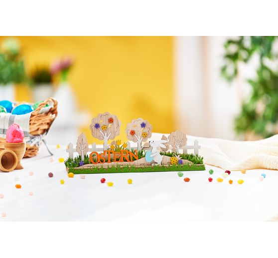 VBS Wooden building kit "Easter landscape"