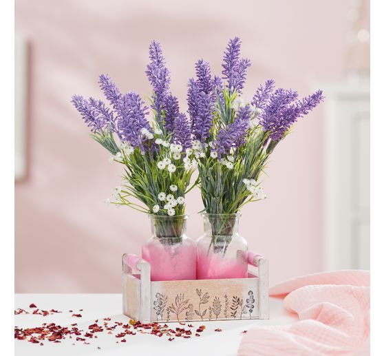 Piques de lavande VBS « Lavendula », 10 pc.