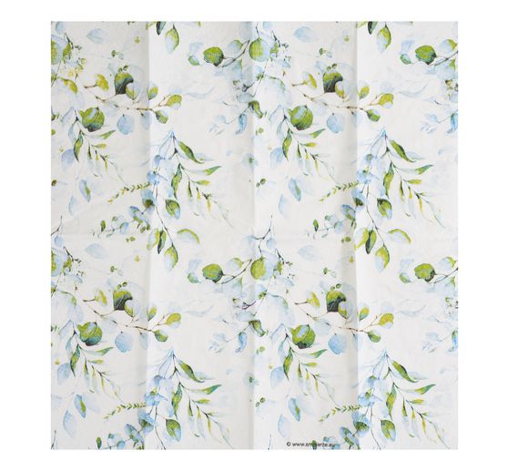 Paper handkerchiefs "Eucalyptus all over"