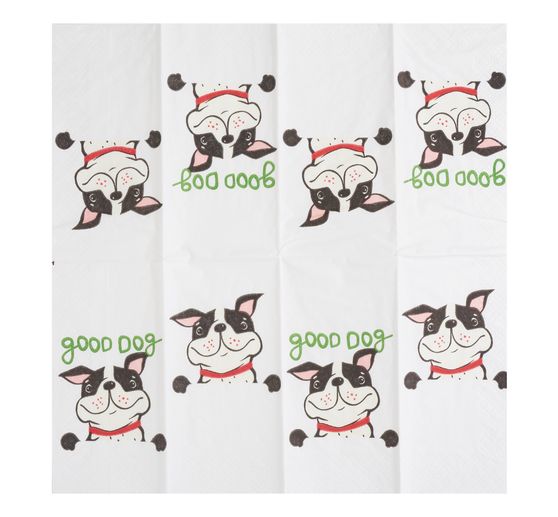 Paper handkerchiefs "Good Dog"
