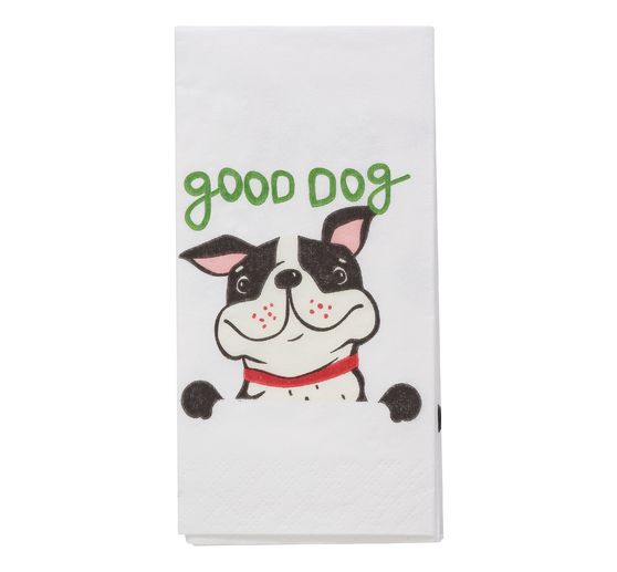 Paper handkerchiefs "Good Dog"
