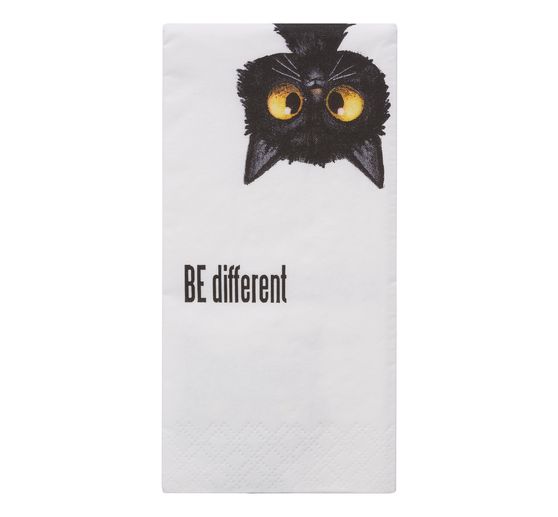 Mouchoirs en papier « Be different »