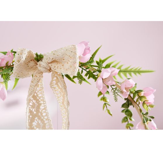 VBS Crochet ribbon "Cream", 9 m