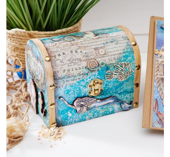 Bloc de papier scrapbooking « Songs of the Sea »