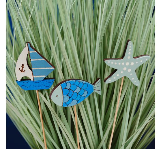 VBS Wooden plugs "Maritime"