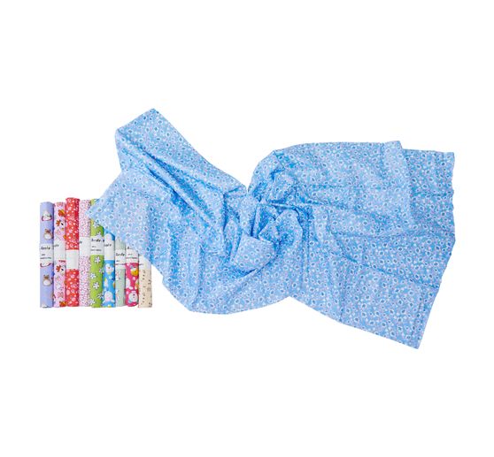 Assortiment de chutes de tissu VBS « Coupons 160 x80 cm », 10 pc.
