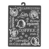Pochoir « Coffee and Chocolate - Barista »