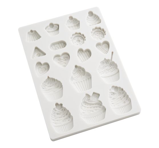Moule en silicone « Coffee and Chocolate – Sweets »