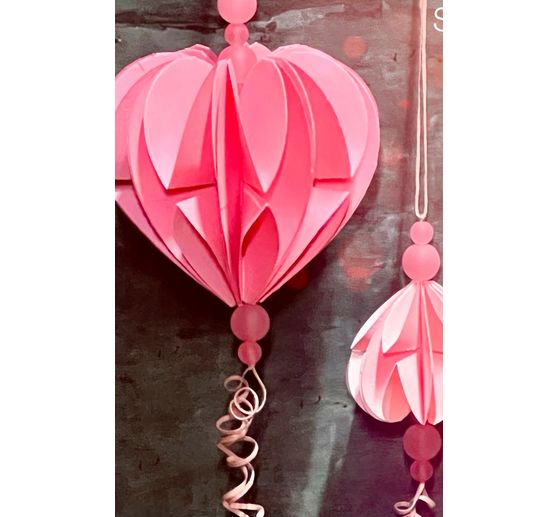 Punching templates-Folding hearts