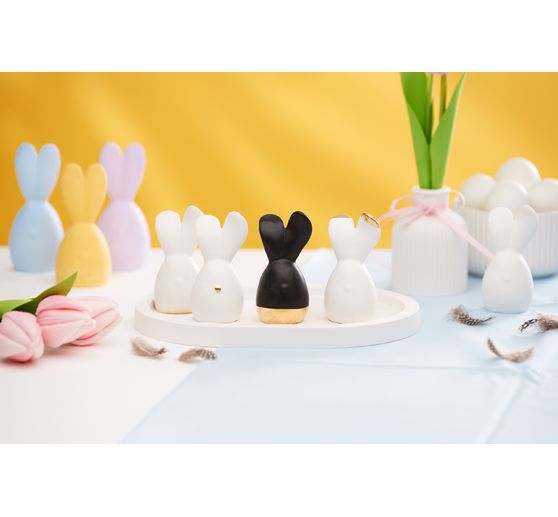 Moule en silicone forme complète « Petit lapin »