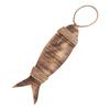 Déco en bois à suspendre poisson