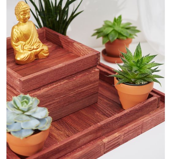Petites lamelles en bois VBS
