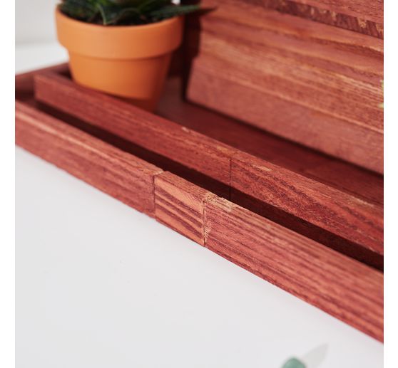Petites lamelles en bois VBS