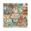 Bloc de papier scrapbooking « Fantasy World »
