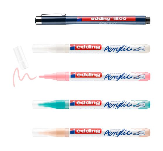 Set créatif edding « Manga »