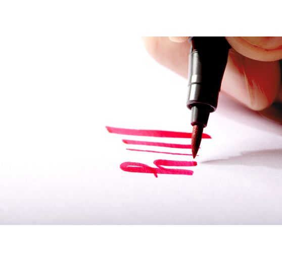 Pigment brush pen STAEDTLER, set de 12