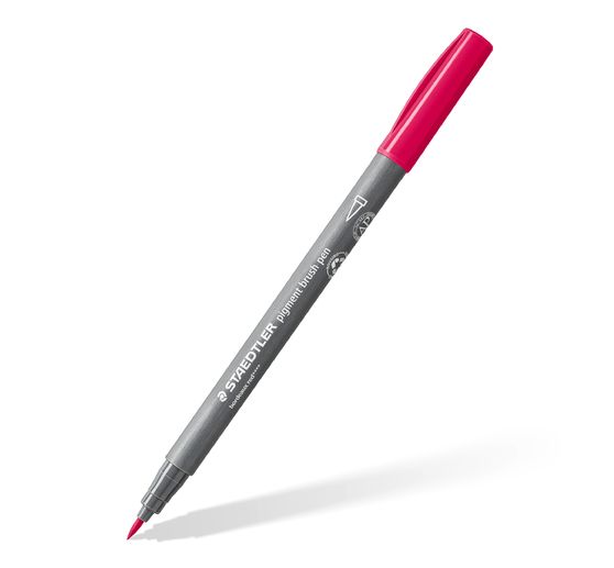 Pigment brush pen STAEDTLER, set de 12