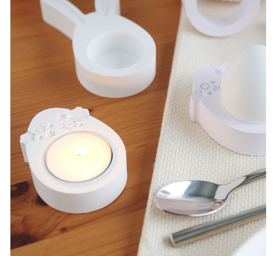 Moule en silicone « Happy Egg »