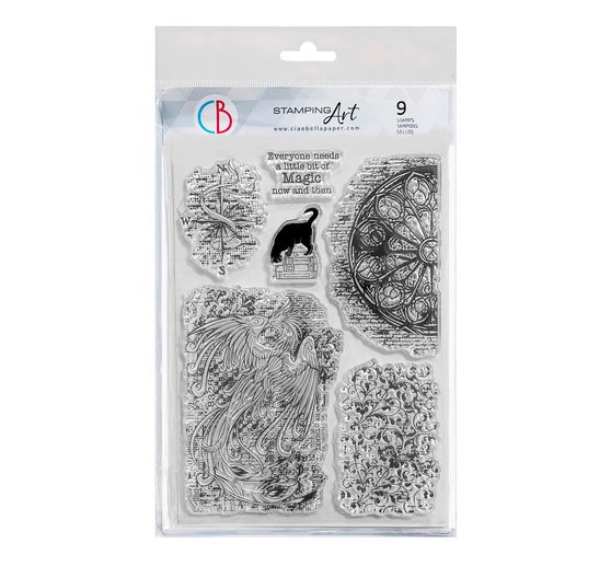 Silicone stamp "Wizard Academy", Enchantments