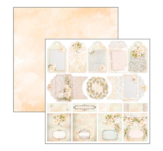 Papier scrapbooking « Always & Forever »