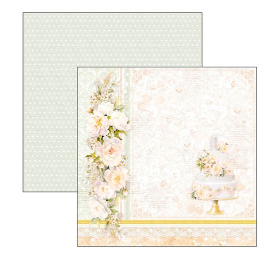 Papier scrapbooking « Always & Forever »