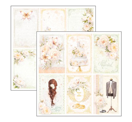 Papier scrapbooking « Always & Forever »