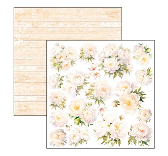 Papier scrapbooking « Always & Forever »
