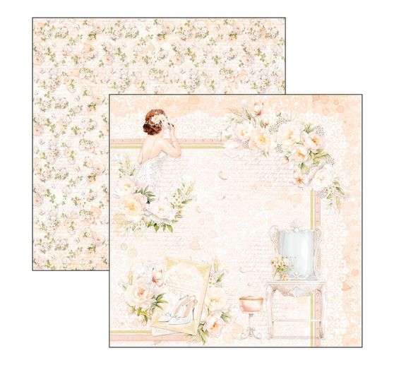 Papier scrapbooking « Always & Forever »