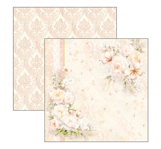 Papier scrapbooking « Always & Forever »