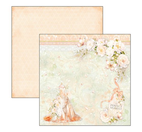 Papier scrapbooking « Always & Forever »