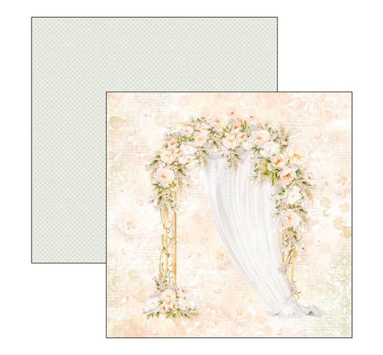 Papier scrapbooking « Always & Forever »